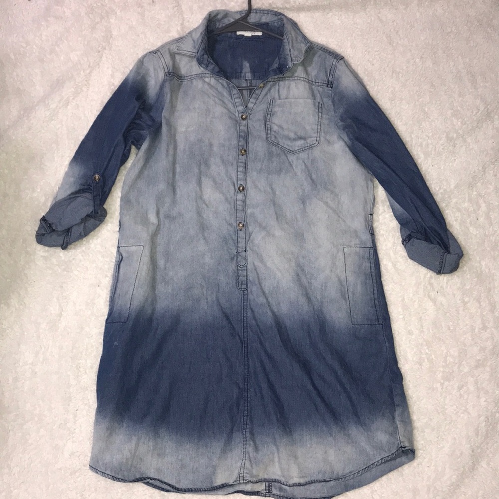 Denim light dress medium